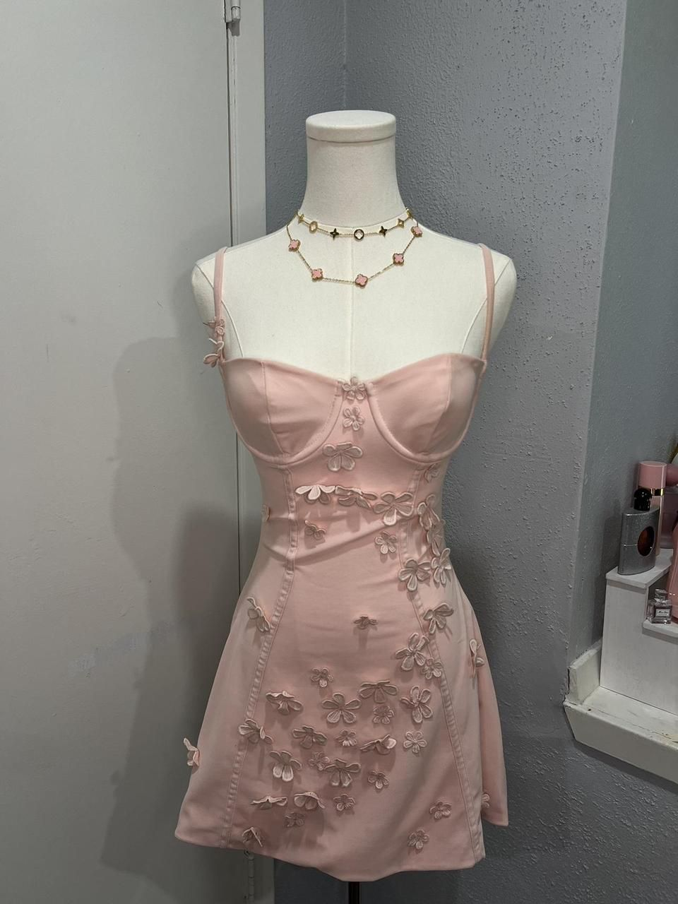 Cute Pink Spaghetti Straps Satin Appliques Sheath 16th Birthday Outfits Formal Homecoming Dress Y9252