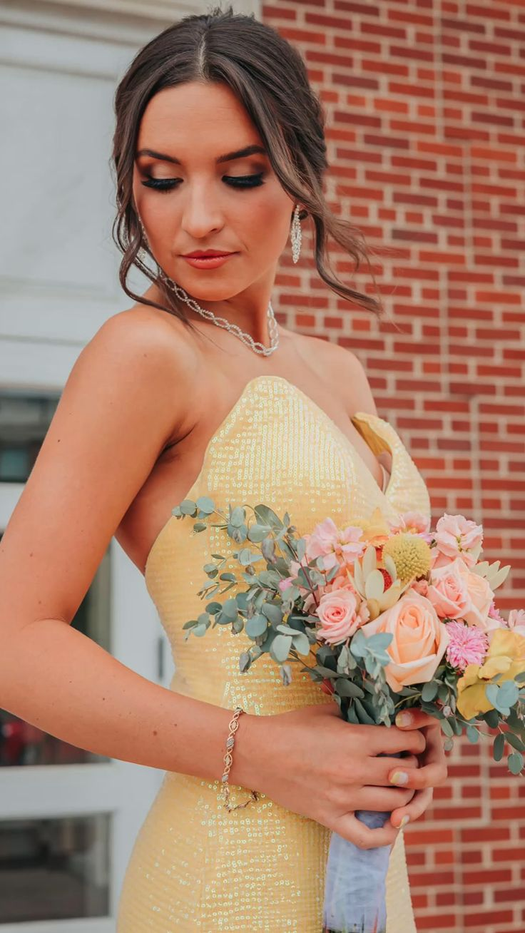 Glitter Sweetheart Neckline Mermaid Prom Dress,Gala Dress Y5416