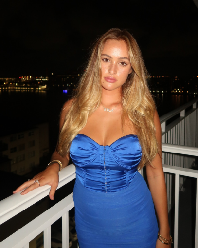 Classy Sweetheart Neck Blue Satin Sheath Formal Homecoming Dress Short Cocktail Dress Cocktail Dress Y9386