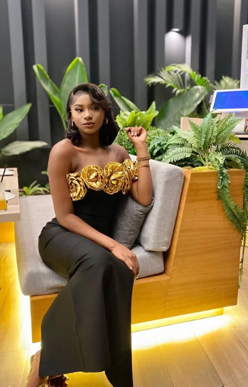 Gorgeous Black Off The Shoulder Flowers Long Evening Dress,Mermaid Prom Dress Y8476