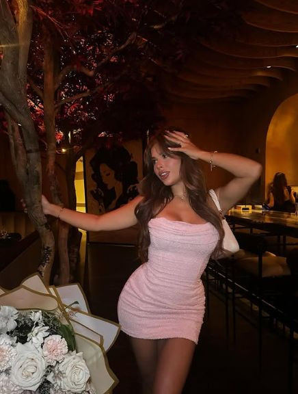 Sweet Pink Sequin Pleated 20st Birthday Outfits Short Graduation Homecoming Dress Y9261