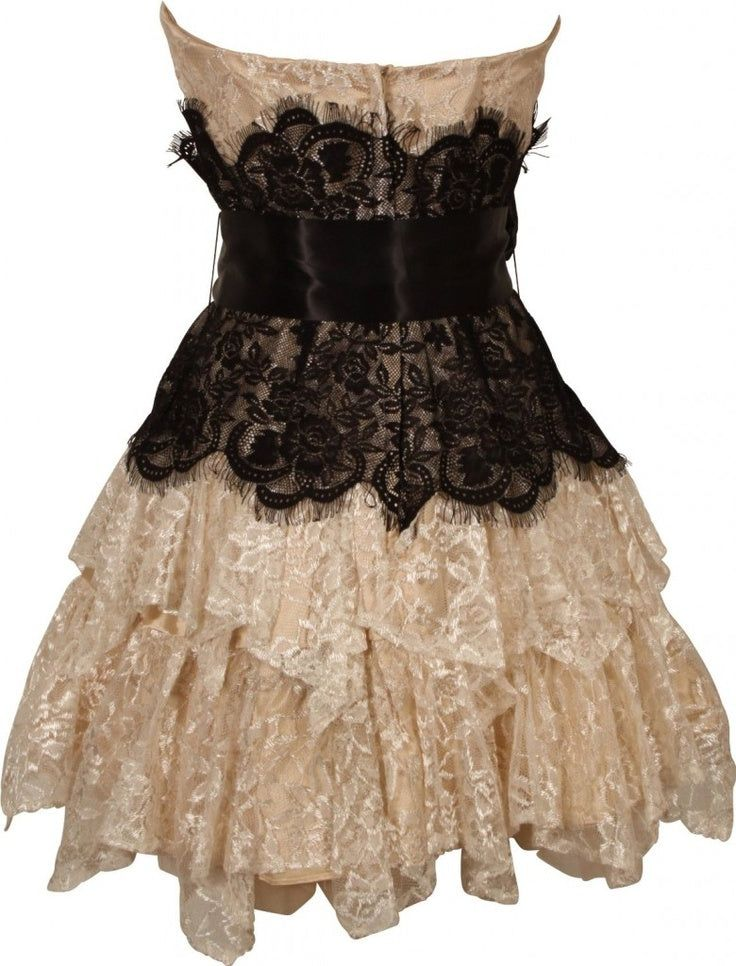 Elegant Strapless Ivory Lace A Line Short Birthday Outfits Formal Homecoming Dress Y9298