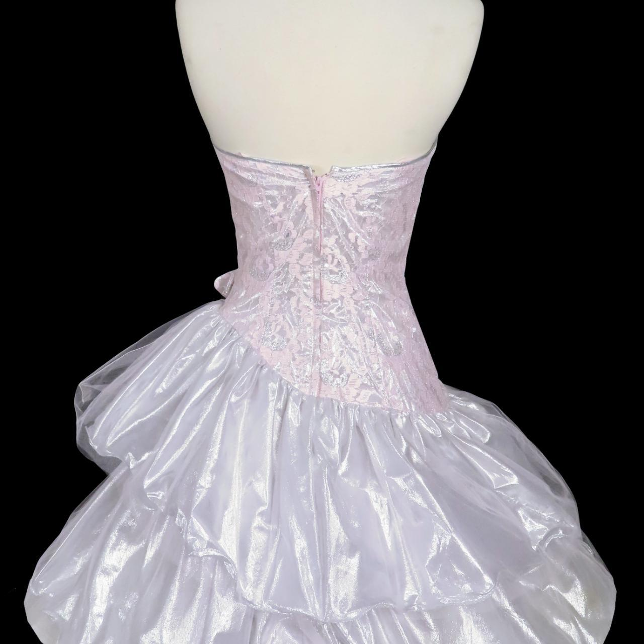 Vintage Light Pink V Neck Strapless Short Birthday Party Dress A Line Homecoming Dress Y9089