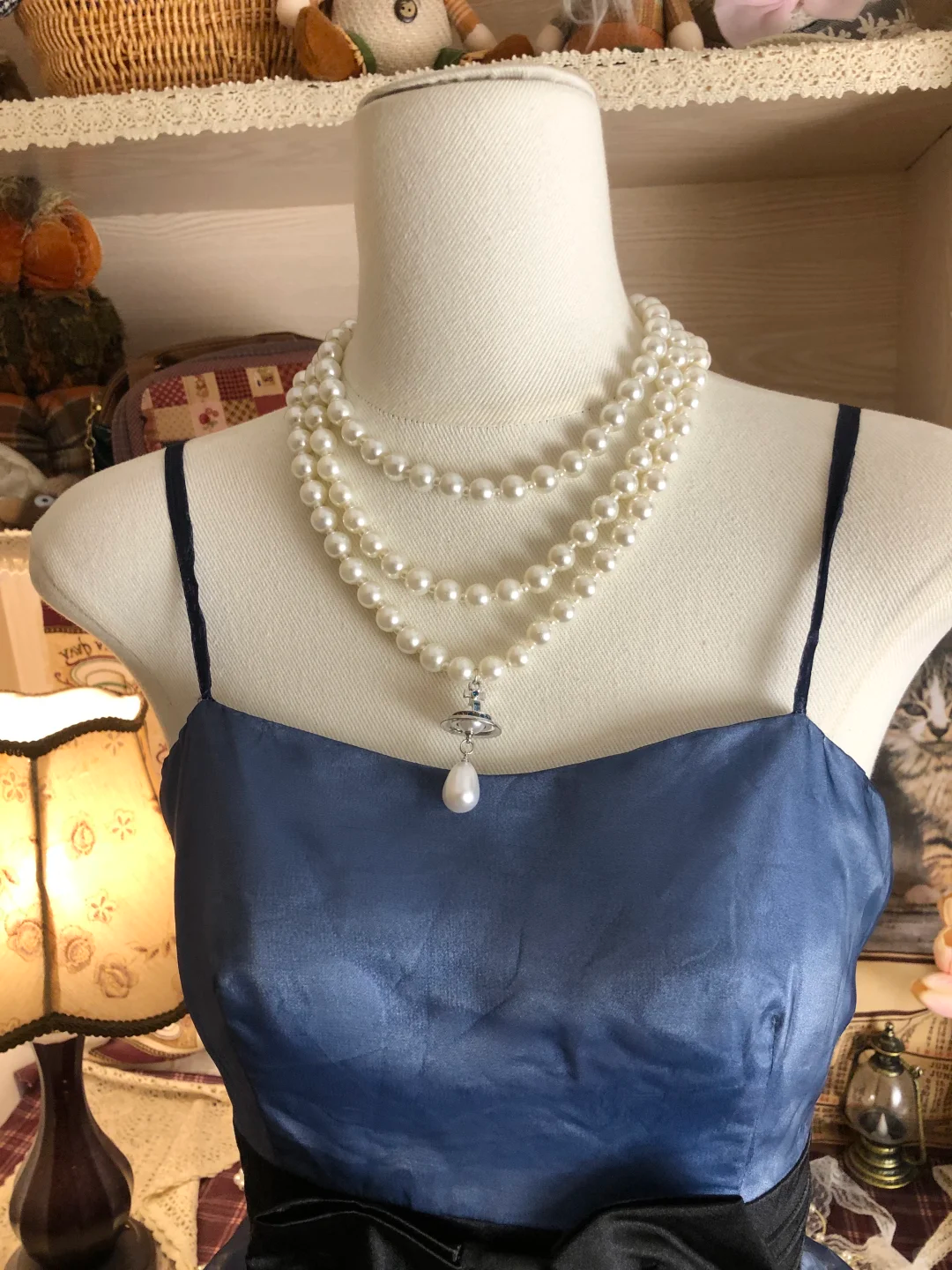 Sexy Spaghetti Straps Blue Satin Ruched A Line Cocktail Dress Formal Homecoming Dress With Bow Y9221