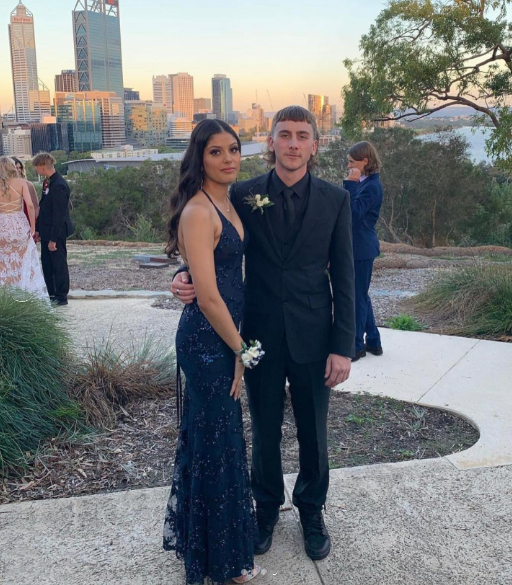 navy blue mermaid tulle and sequins long formal prom dress with v neckline and lace up back Y1563
