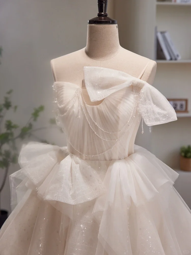Classy Organza White A Line Short Graduation Homecoming Dress 15th Birthday Outfits Y9535