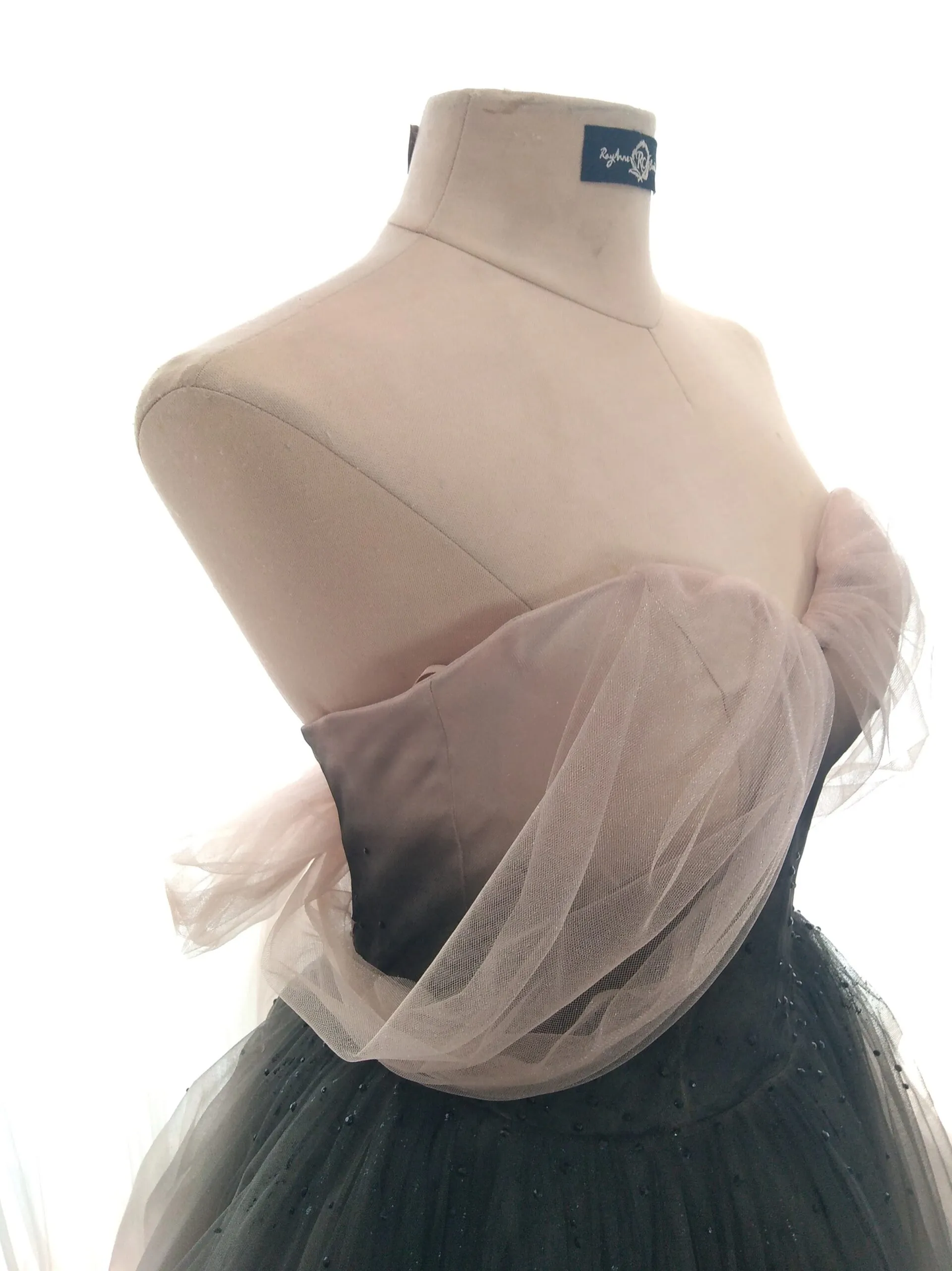 ombre prom dresses, ball gown, off shoulder prom dresses, bridal party dresses, formal dresses long Y1818