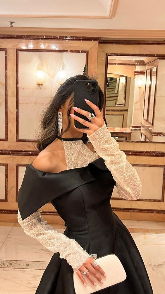 Classy Black A-line Satin Evening Dress,Black Dinner Dress Y6700 Simplepromdress Classy Black A-line Satin Evening Dress,Black Dinner Dress Y6700 Simplepromdress