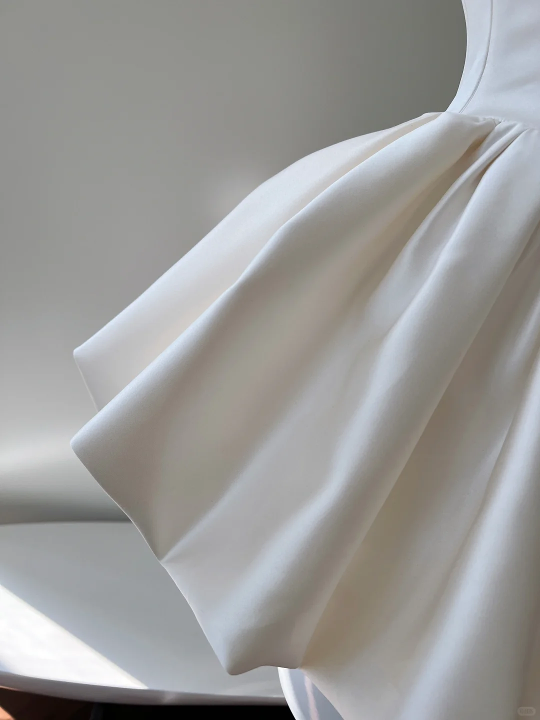 Classy White Square Neck A Line Homecoming Dress Cocktail Dress Y9047