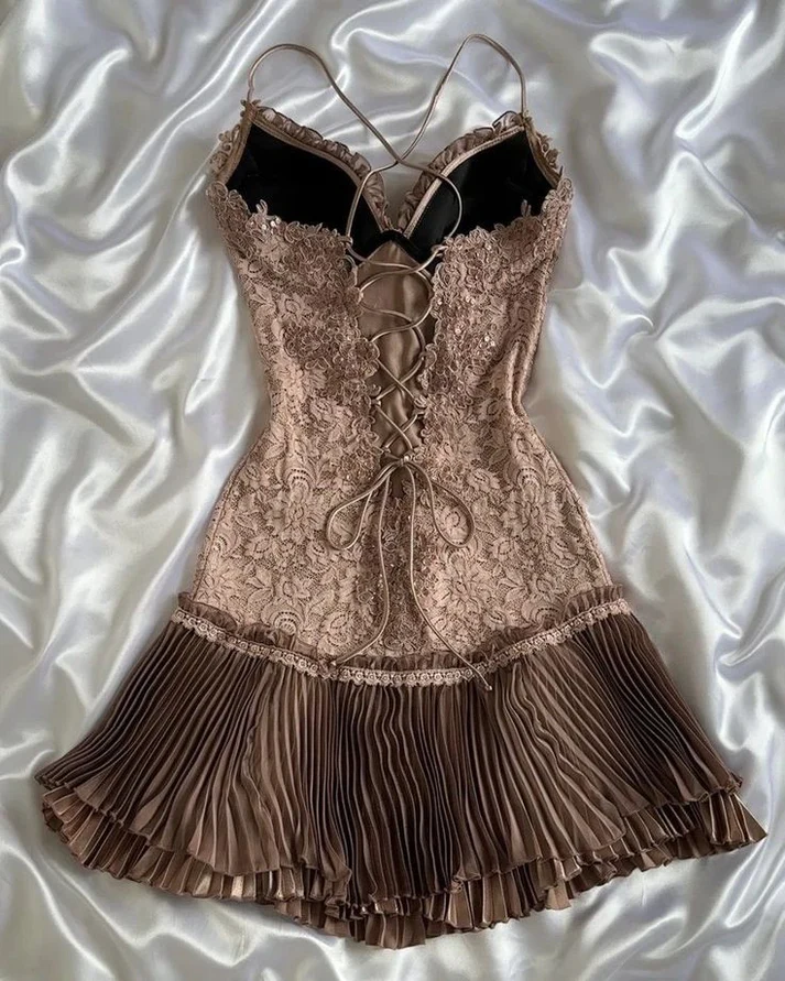 Cute Tiffany Blue Lace Short Graduation Homecoming Dress Formal 19th Birthday Outfits Y9941