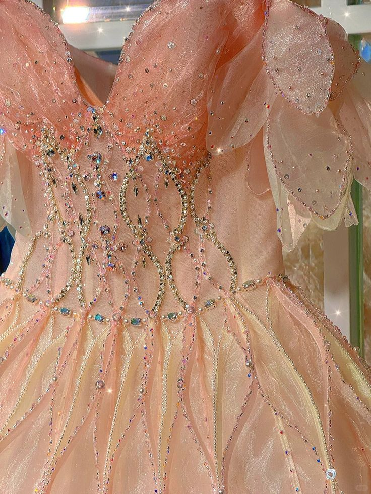 Sparkly Sweetheart Neck Pink Beaded Sling Petal Skirt Princess 17th Birthday Dress Homecoming Dress Y9212