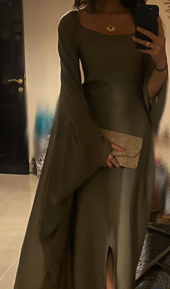 Vintage Green Long Prom Dress Formal Gown Y4028
