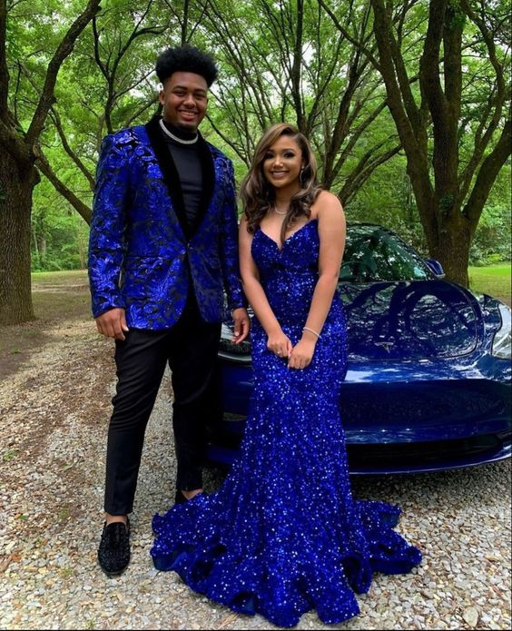Glitter Royal Blue Mermaid Prom Dress,Royal Blue Evening Dress Y5629 Simplepromdress Glitter Royal Blue Mermaid Prom Dress,Royal Blue Evening Dress Y5629 Simplepromdress