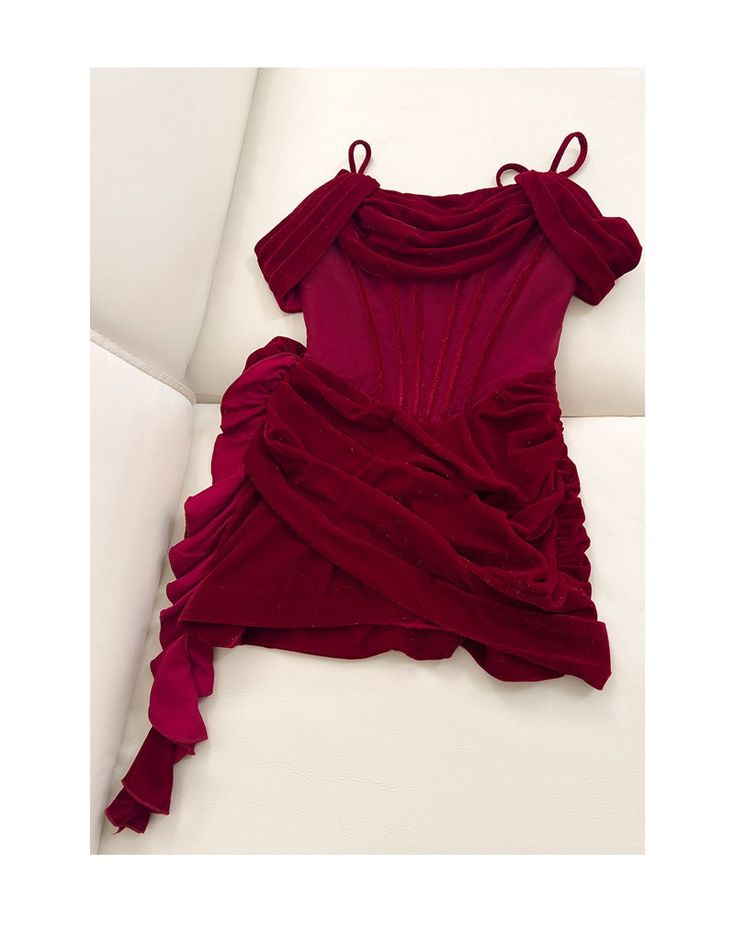 Vintage Sheath Burgundy Velvet Cocktail Dress Short Graduation Homecoming Dress Y9041