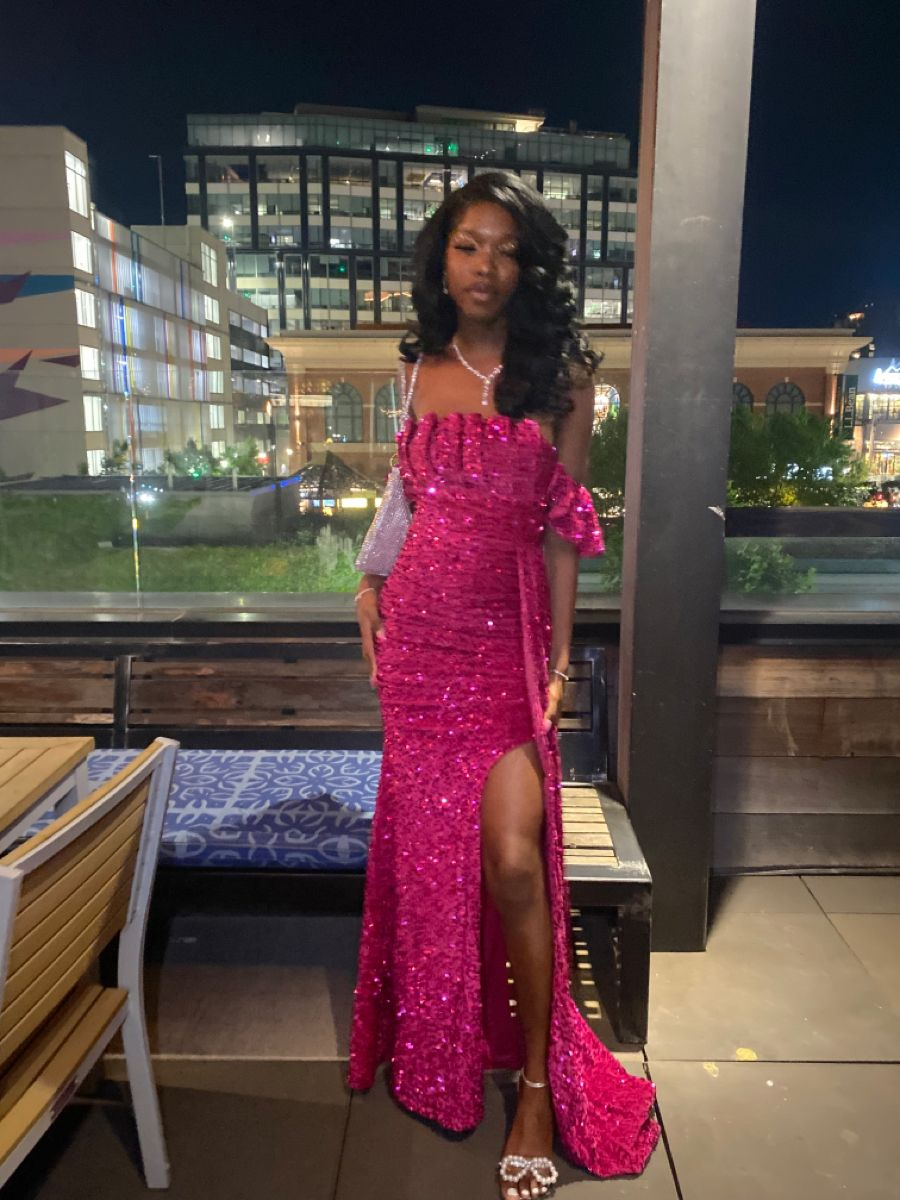 Column evening gowns on sale