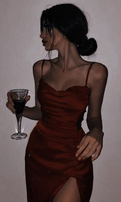 Stunning Spaghetti Straps Long Wine Red Slit Prom Dress Birthday Outfi Simplepromdress Stunning Spaghetti Straps Long Wine Red Slit Prom Dress Birthday Outfi Simplepromdress