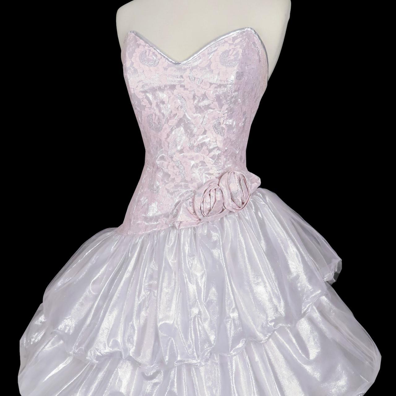 Vintage Light Pink V Neck Strapless Short Birthday Party Dress A Line Homecoming Dress Y9089