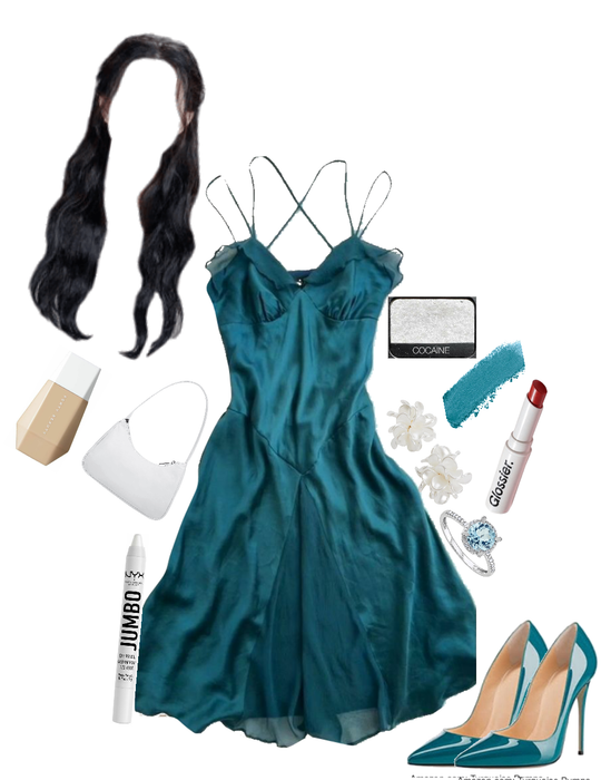 A-line Turquoise Sleeveless Homecoming Dress,Fall Dress Y3078