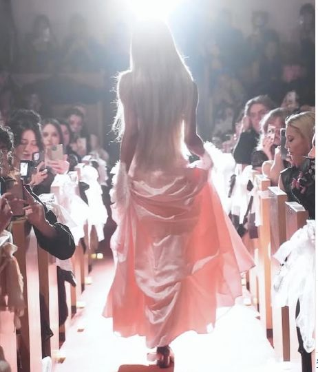 Charming Pink Strapless Long Satin Prom Dresss Formal Evening Dress Ball Gown Y8192