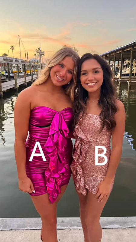 Teen top homecoming dresses