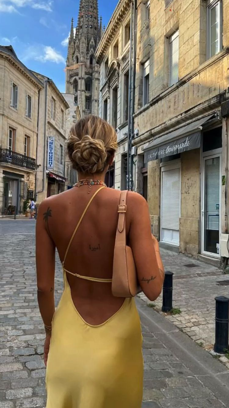 sexy yellow dress Backless Yellow Prom Dress,Sexy Yellow Prom Gown Y3036 – Simplepromdress