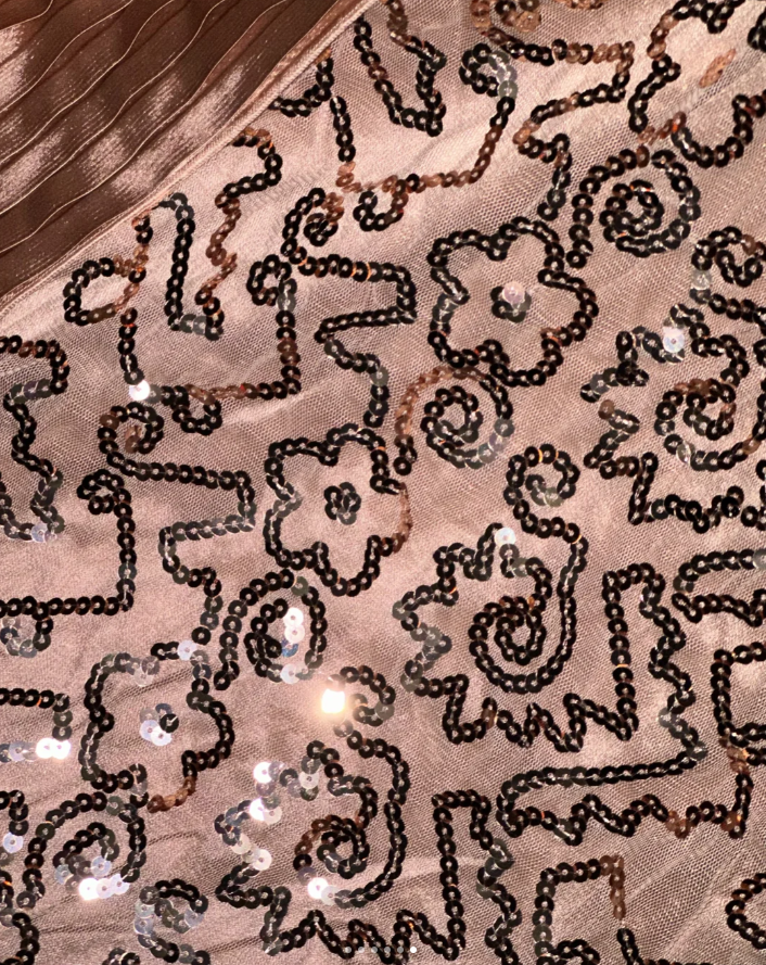 Vintage Sweetheart Neck Satin Sequin Beaded Mermaid Long Prom Dress Evening Gown SP712