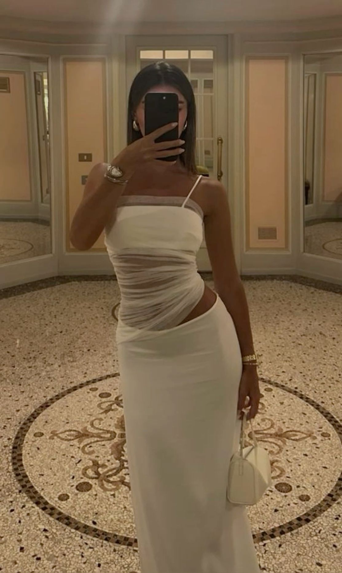 Sexy White Tight Evening Dress, Aesthetic Outfit Dress Y4664 Simplepromdress Sexy White Tight Evening Dress, Aesthetic Outfit Dress Y4664 Simplepromdress