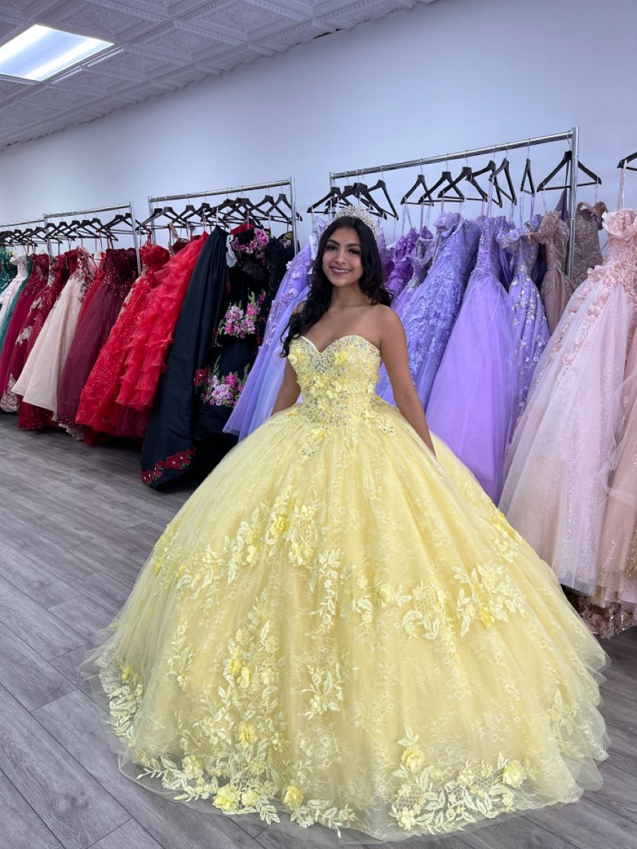 Charming Yellow Ball Gown,Sweet 16 Dress,Lace Princess Dress Y2322 Simplepromdress Charming Yellow Ball Gown,Sweet 16 Dress,Lace Princess Dress Y2322 Simplepromdress