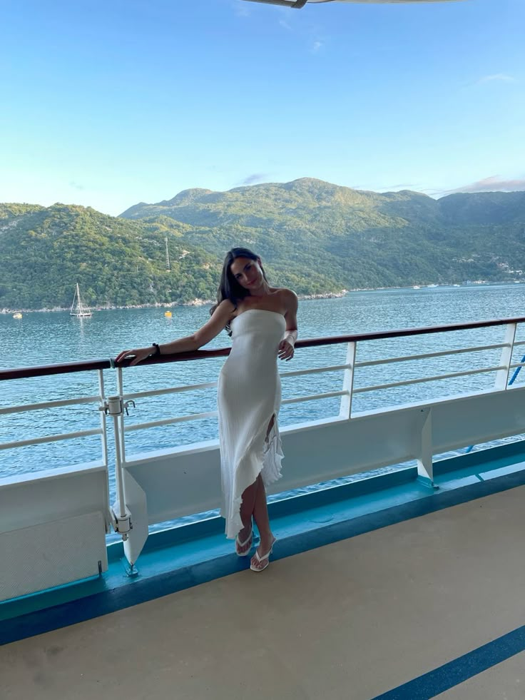 Sexy Strapless White Satin Chiffon Ruffle Party Dress,Side Slit Prom Dress Y8400