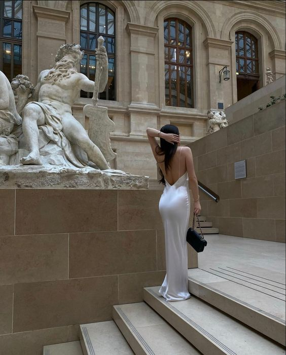 Sexy Mermaid Straps White Backless Prom Dress 22th Birthday Outfits Y7300