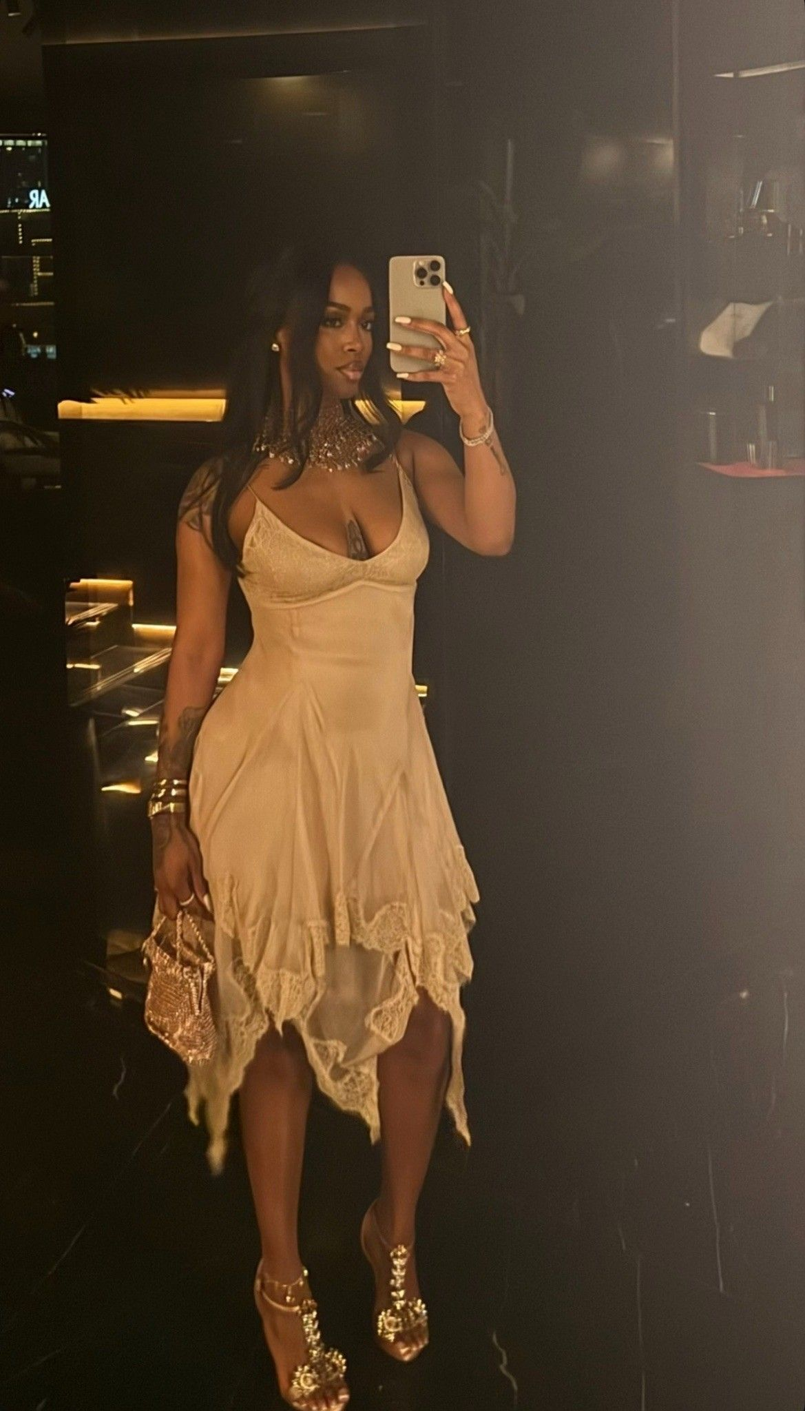 Elegant Spaghetti Straps White V Neck Satin Lace Short Graduation Homecoming Dress Cocktail Dress SP184