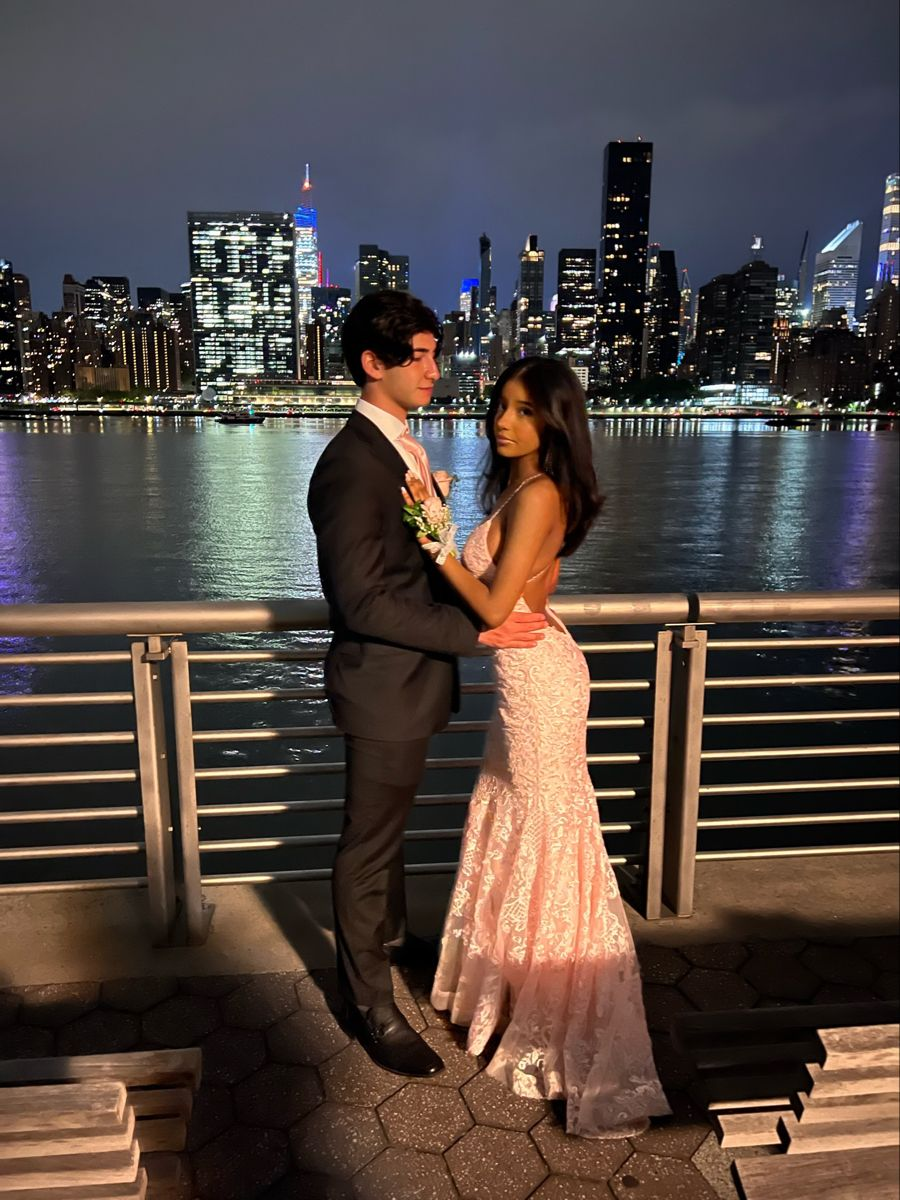 Pink Aesthetic Prom Dress Backless Evening Dress Y3001 Simplepromdress