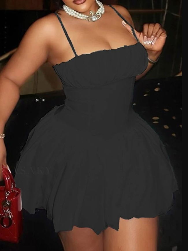 Simple Spaghetti Straps White Short Cocktail Dress Formal A Line 8th Grade Homecoming Dress Y9083