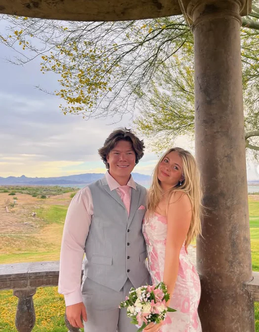 Sweet Pink Satin Print Floral Evening Dress Mermaid Prom Dress Y7828