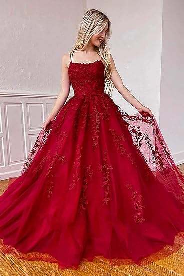 Tulle prom dresses yellow ball gown S7003
