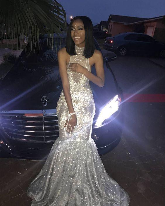 Sparkly evening dresses deals