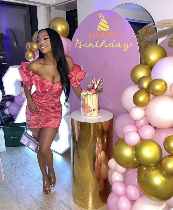 18th Birthday Cute Birthday Party Outfits Ruffled Neckline Tight Dress 18th Birthday Outfit Dress Sexy Short 18th Birthday Cute Birthday Party Outfits Ruffled Neckline Tight Dress 18th Birthday Outfit Dress Sexy Short
