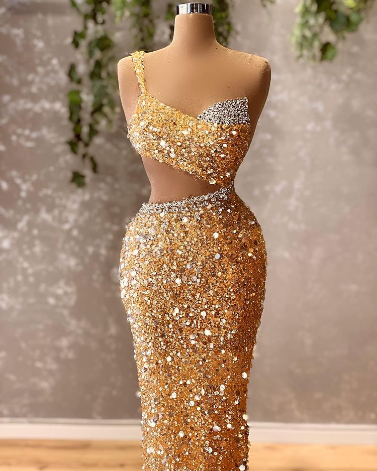 Bling mermaid prom sales dresses