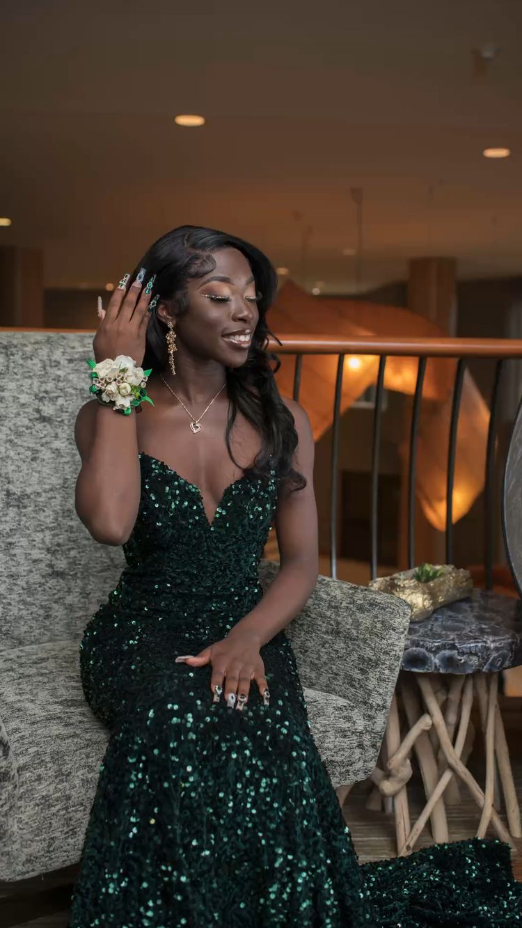 Green Sequin Long Prom Dress Mermaid Evening Gown Senior Prom Y120 Simplepromdress Green Sequin Long Prom Dress Mermaid Evening Gown Senior Prom Y120 Simplepromdress