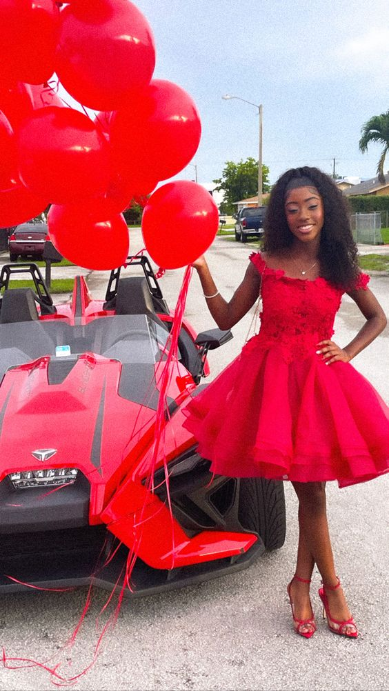 Fun homecoming top dresses