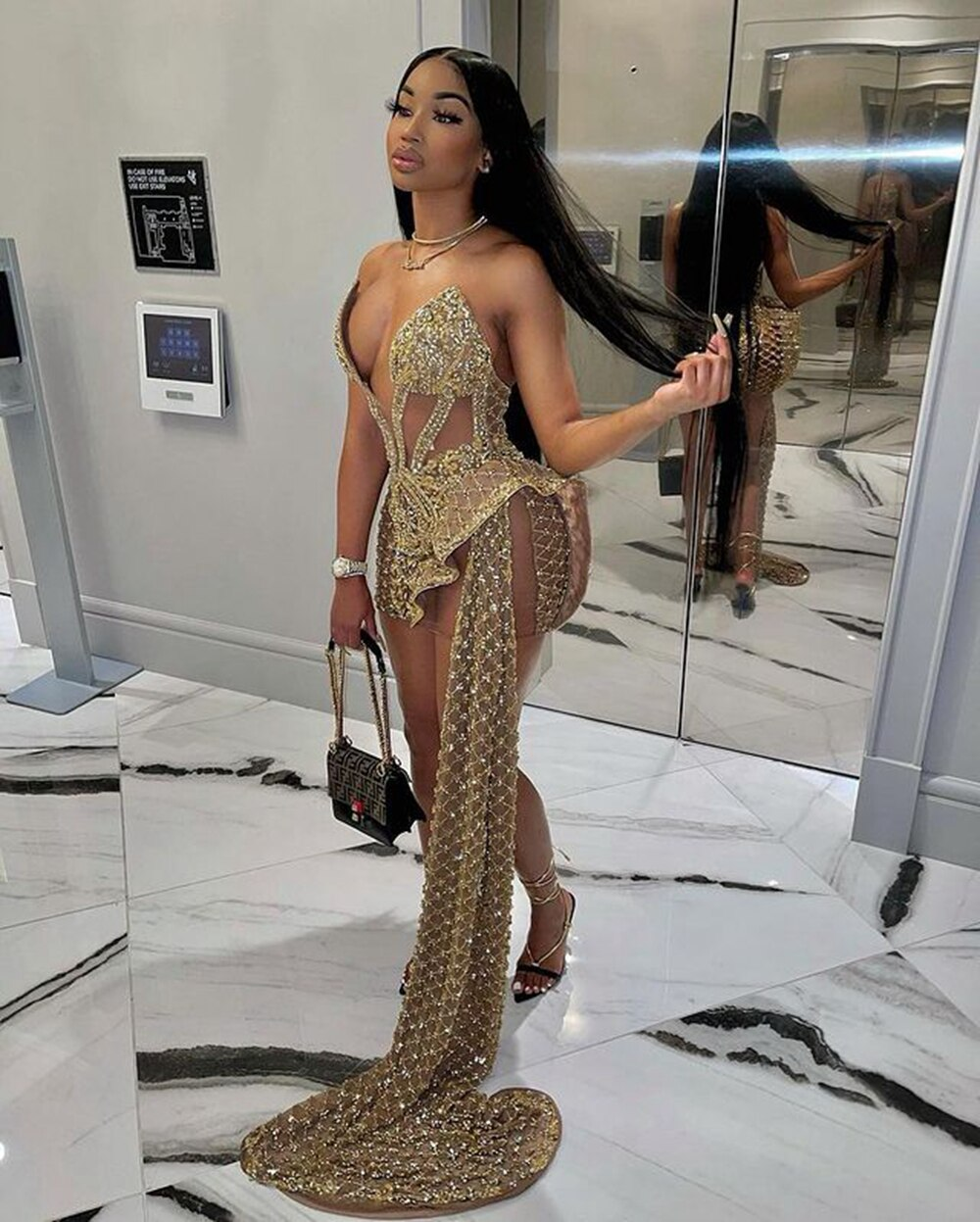 Glitter Sleeveless Gold Sequin Girls African Short Homecoming Dresses Simplepromdress Glitter Sleeveless Gold Sequin Girls African Short Homecoming Dresses Simplepromdress