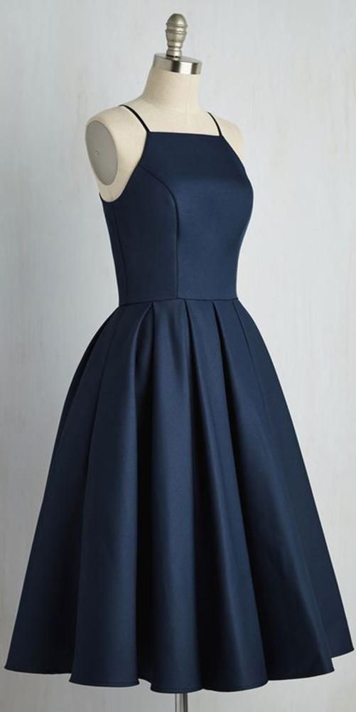 Simple Spaghetti Straps Short Homecoming Dress Cute Girls Short Cockta Simplepromdress Simple Spaghetti Straps Short Homecoming Dress Cute Girls Short Cockta Simplepromdress
