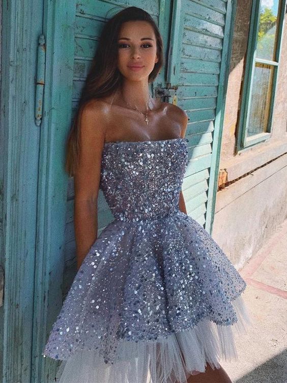 sparkly sequin homecoming dress Amazon.com: imizyilz Sparkly Sequin Short Homecoming Dresses Women's Glitter Tight Ball Gown Spaghetti Straps Prom Dress for Teens Black : Clothing, Shoes & Jewelry
