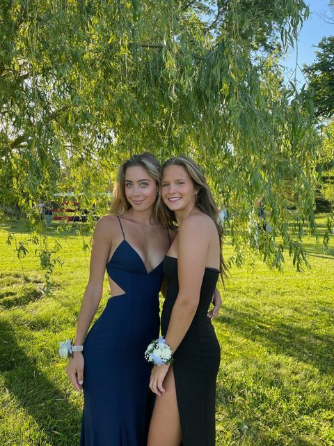 New Arrival Cut Out Navy Blue Prom Dress/Charming Black Strapless Even Simplepromdress New Arrival Cut Out Navy Blue Prom Dress/Charming Black Strapless Even Simplepromdress