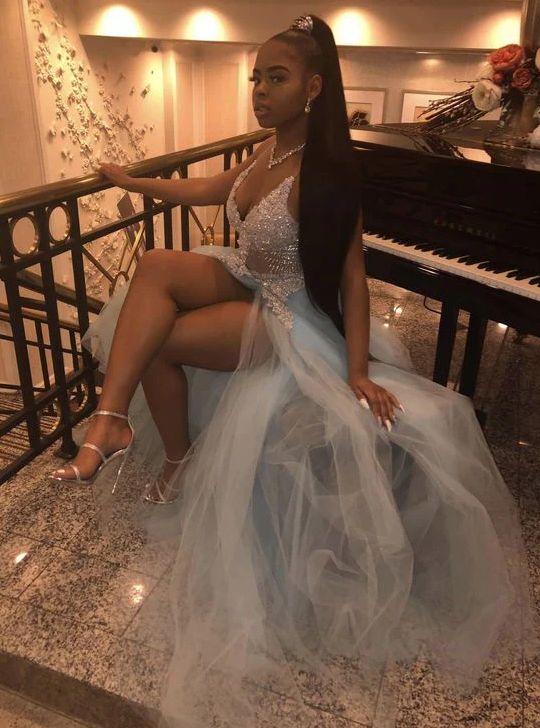 prom dress that shows a lot of skin Prom Dress that Showed Alot Skin, formal Dresses Show More of Skins