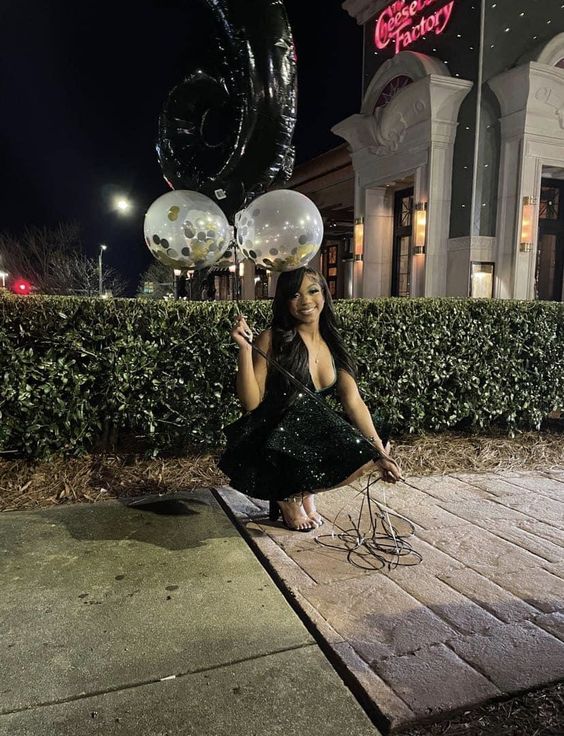black v neck homecoming dress A-Line V-Neck Knee-Length Black Homecoming Dress with Beading US8 / Custom Color