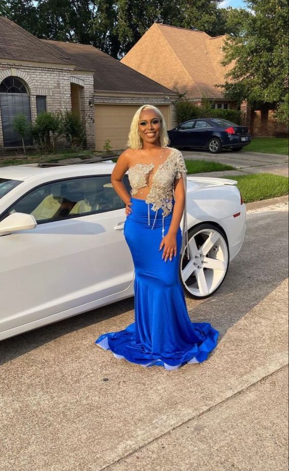 Classy Royal Blue Mermaid Long Prom Dress,Black Girls Prom Gown Y974 Simplepromdress Classy Royal Blue Mermaid Long Prom Dress,Black Girls Prom Gown Y974 Simplepromdress