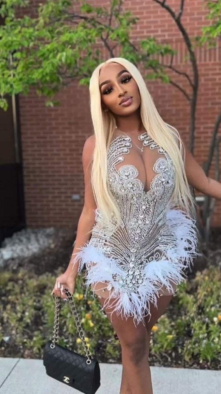 18th birthday outfit black girl homecoming dress luxurious beaded part Simplepromdress 18th birthday outfit black girl homecoming dress luxurious beaded part Simplepromdress
