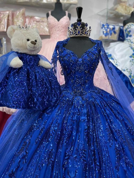 Luxurious Royal Blue Quinceanera Dress,Royal Blue Ball Gown Sweet 16 D Simplepromdress Luxurious Royal Blue Quinceanera Dress,Royal Blue Ball Gown Sweet 16 D Simplepromdress