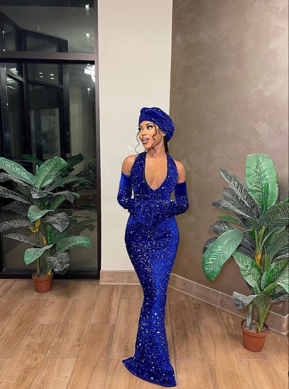 Royal Blue Sequins Long Prom Dress,Chic Royal Blue Evening Dress,Pagea Simplepromdress Royal Blue Sequins Long Prom Dress,Chic Royal Blue Evening Dress,Pagea Simplepromdress